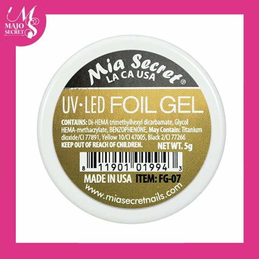 Pega Foil UV LED GEL Mia Secret Majo Secret