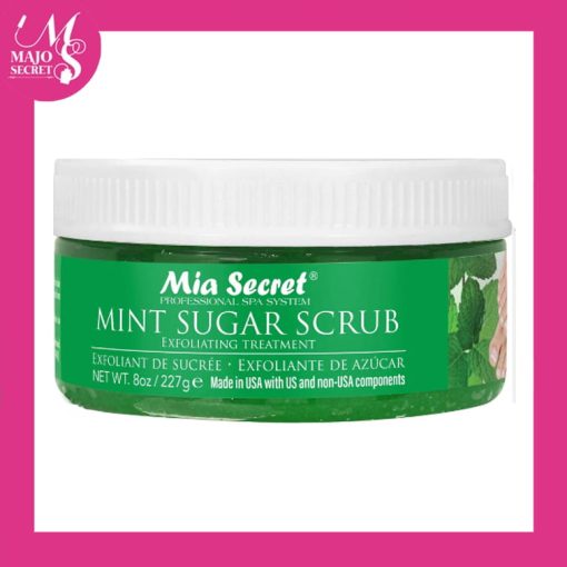 MINT SUGAR SCRUB 240ml Exfoliante de azúcar Majo Secret