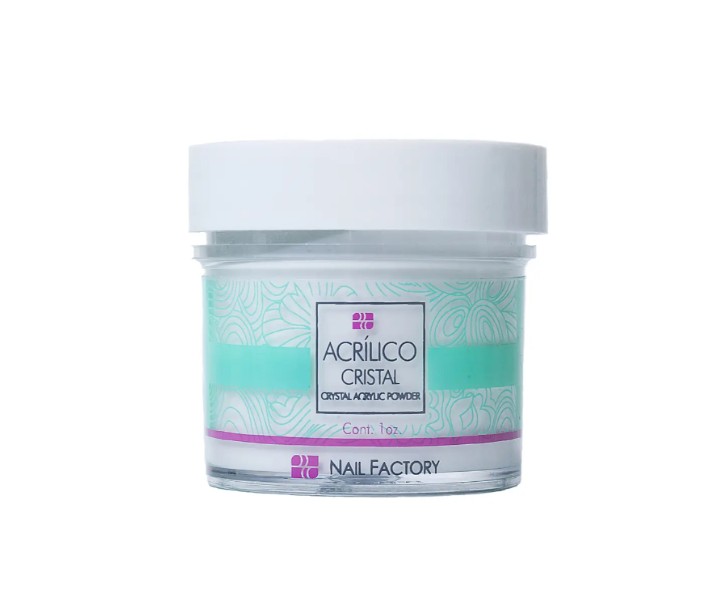 ACRILICO CRISTAL NAIL FACTORY 1OZ