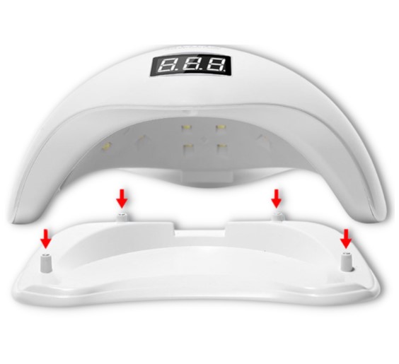 LAMPARA SUN 5 48W - Imagen 2
