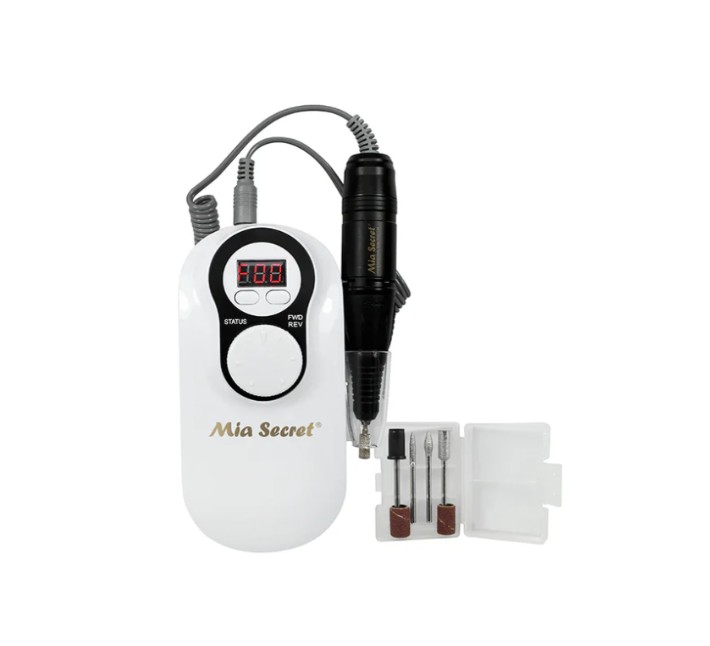 TORNO INALAMBRICO BLANCO/NEGRO MIA SECRET 30.000 RPM