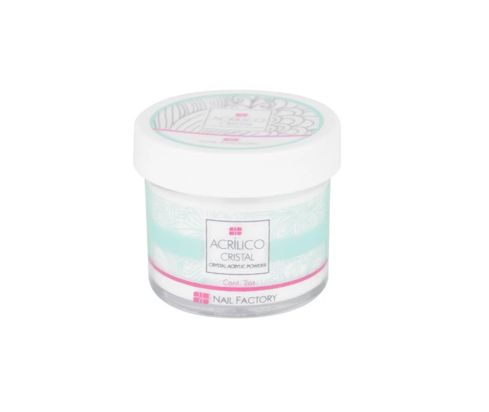 ACRILICO CRISTAL NAIL FACTORY 2OZ