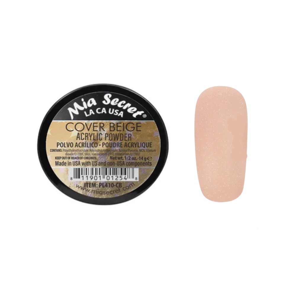 ACRILICO COVER BEIGE MIA SECRET 15GR