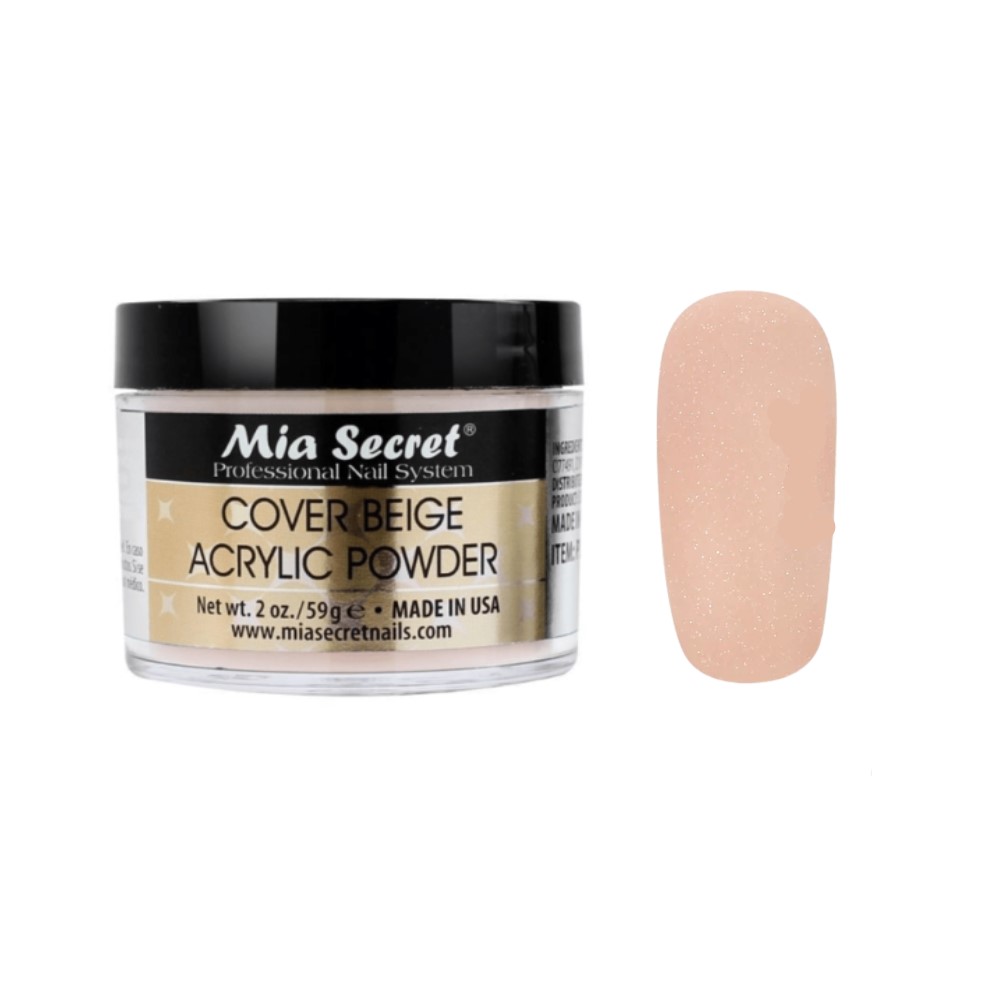 ACRILICO COVER BEIGE MIA SECRET 59GR