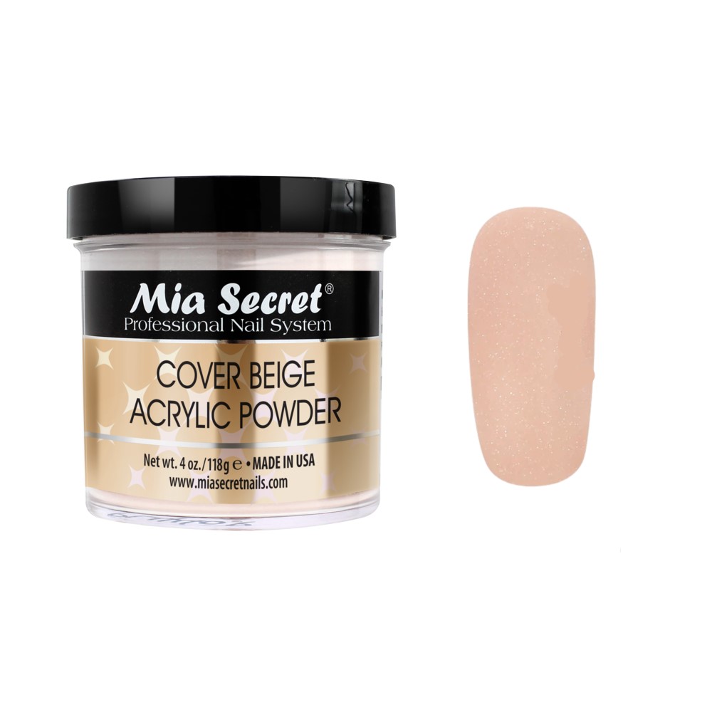 ACRILICO COVER BEIGE MIA SECRET 118GR