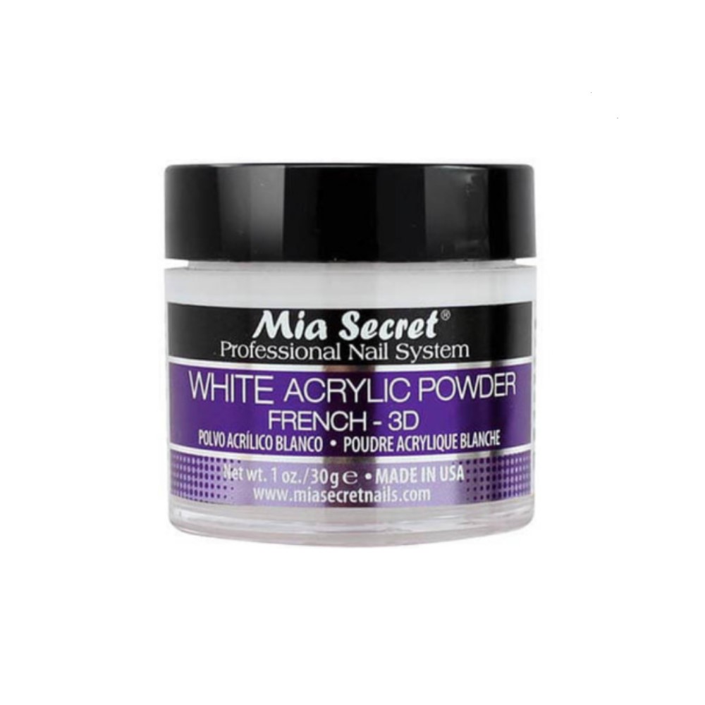 ACRILICO WHITE MIA SECRET 30GR