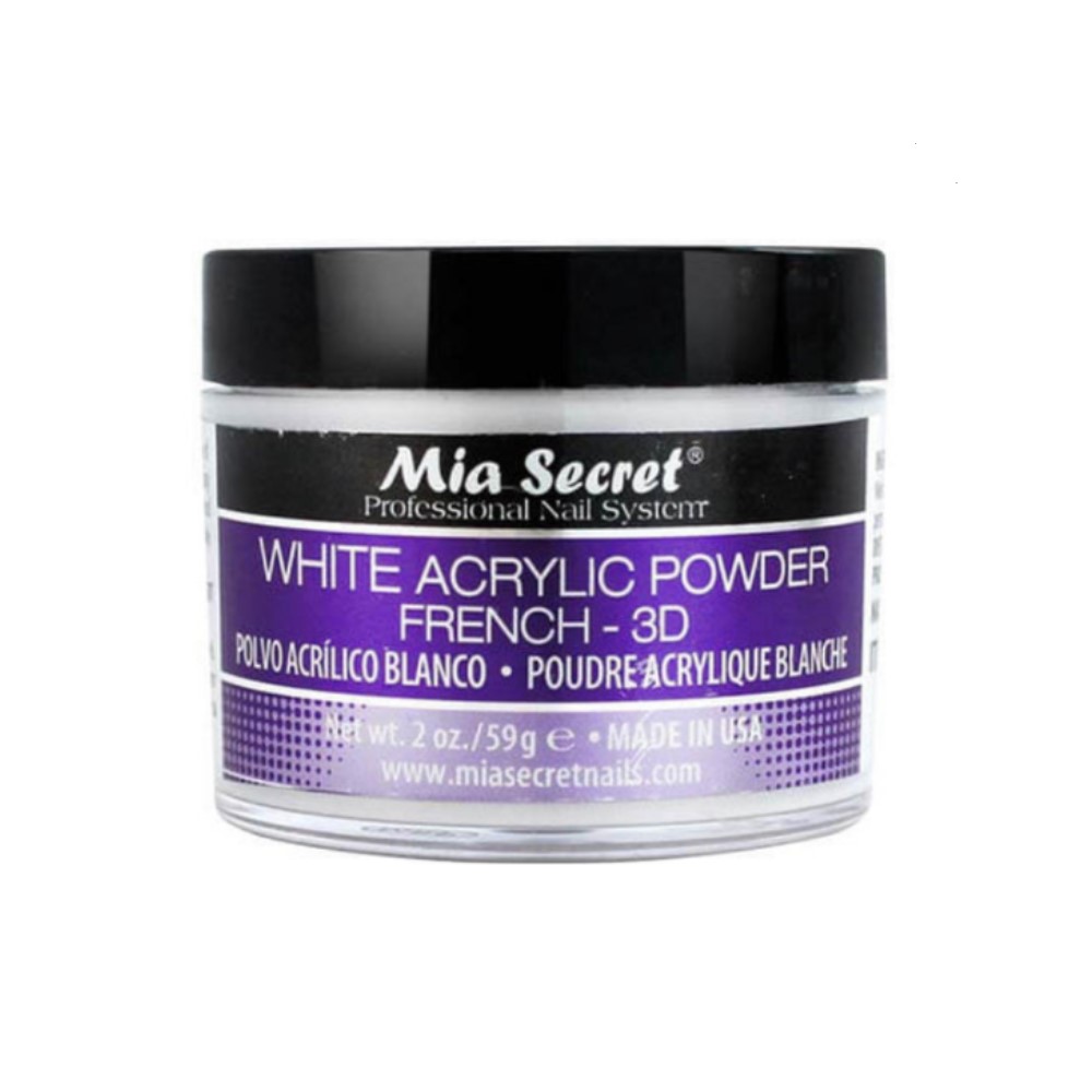 ACRILICO WHITE MIA SECRET 59GR