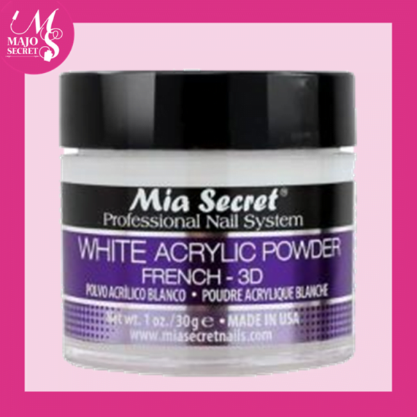 White 30gr Mia Secret