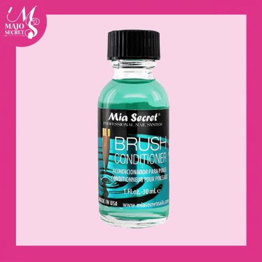 Brush conditioner 30ml (Acondicionador de pincel) Mia Secret Majo Secret