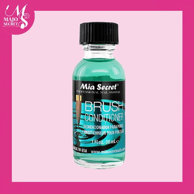 Brush conditioner 30ml (Acondicionador de pincel) Mia Secret Majo Secret