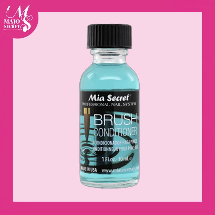 Brush conditioner 30ml (Acondicionador de pincel) Majo Secret
