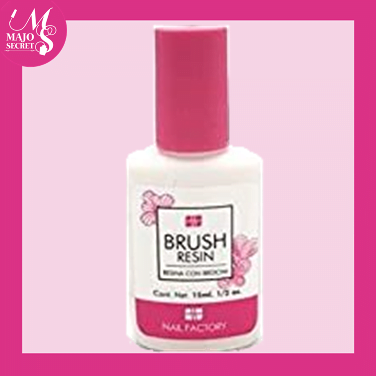 Brush resin Nail Factory 15ml Majo Secret