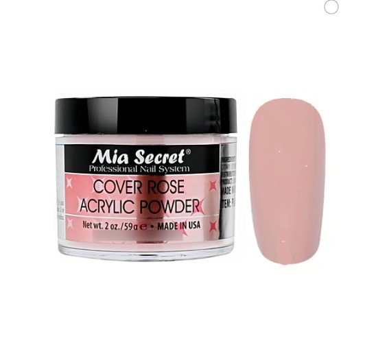 ACRILICO COVER ROSE MIA SECRET 59GR