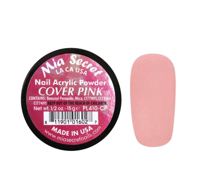 ACRILICO COVER PINK MIA SECRET 15GR