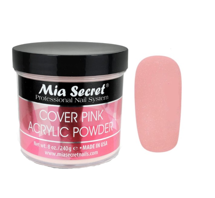 ACRILICO COVER PINK MIA SECRET 240GR