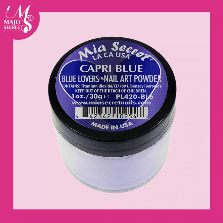 Capri Blue 30 gr Mia Secret Majo Secret
