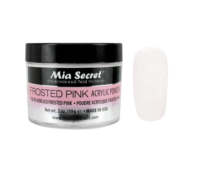 ACRILICO FROSTED PINK MIA SECRET 59GR