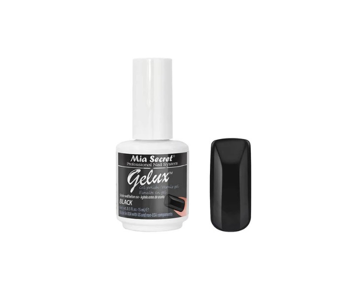 GELUX BLACK MIA SECRET 15ML