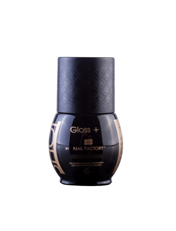 TOP GLOSS + ONE SHOT NAIL FACTORY 14ML