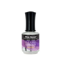 REMOVEDOR DE GEL Y ACRILICO MIA SECRET 15ML