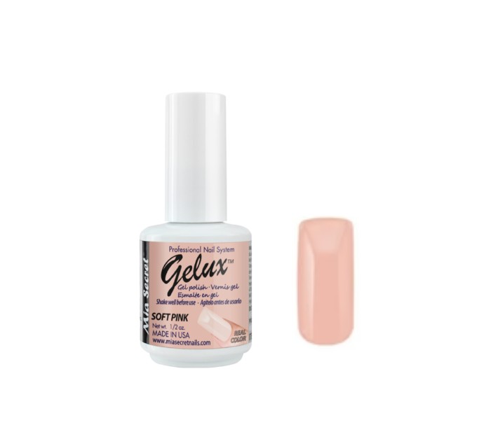 GELUX SOFT PINK MIA SECRET 15ML