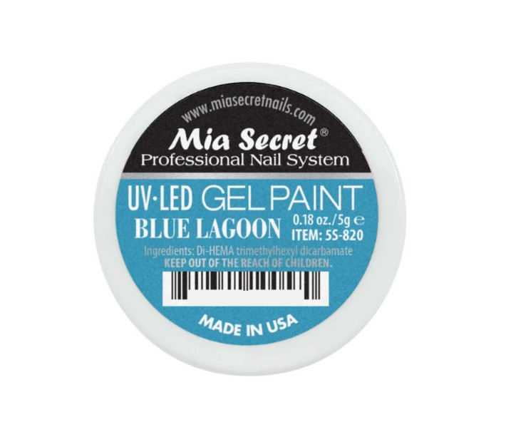 GEL PAINT BLUE LAGOON MIA SECRET 5GR