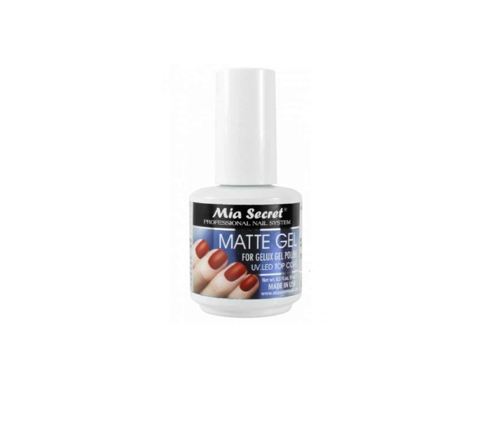 TOP MATTE GEL MIA SECRET 15ML