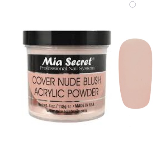 ACRILICO COVER NUDE BLUSH MIA SECRET 118GR