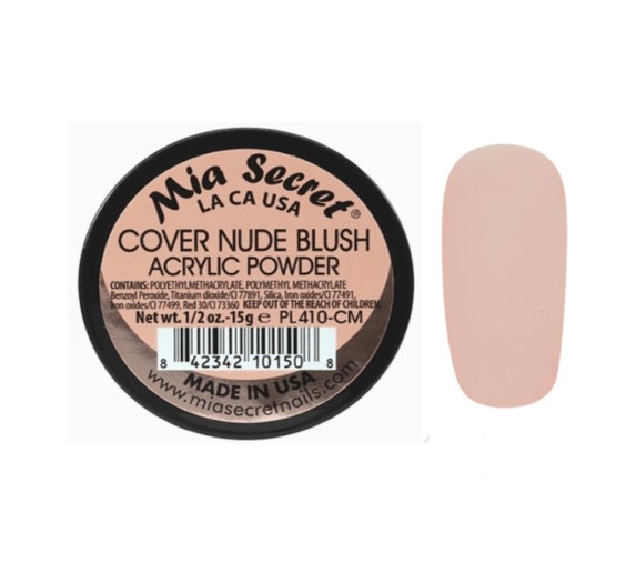 ACRILICO COVER NUDE BLUSH MIA SECRET 15GR