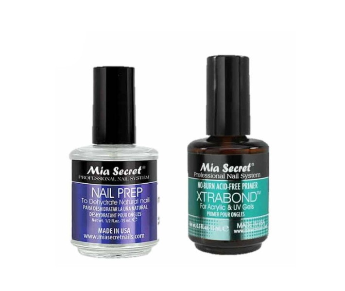 PACK XTRABOND Y NAIL PREP MIA SECRET 15ML