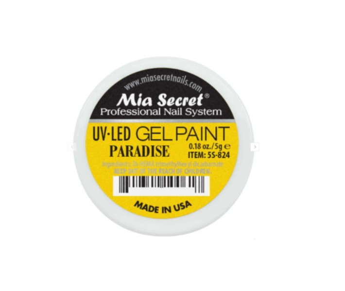 GEL PAINT PARADISE MIA SECRET 5GR