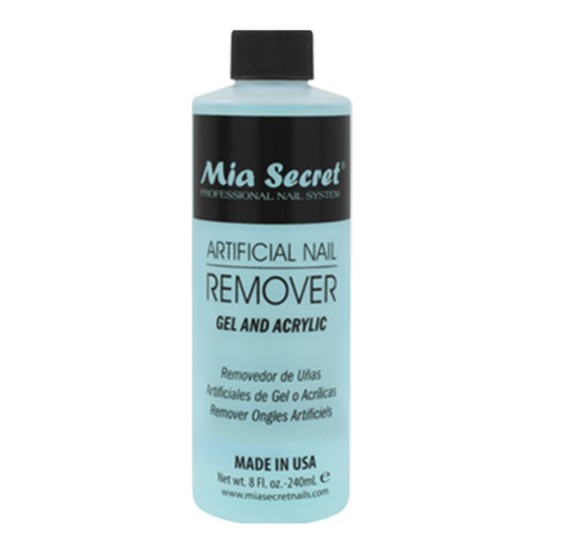 REMOVEDOR GEL Y ACRILICO MIA SECRET 240ML