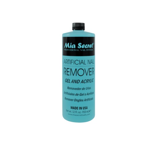 REMOVEDOR GEL Y ACRILICO MIA SECRET 950ML