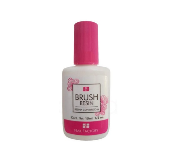 BRUSH RESIN (RESINA) NAIL FACTORY 15ML