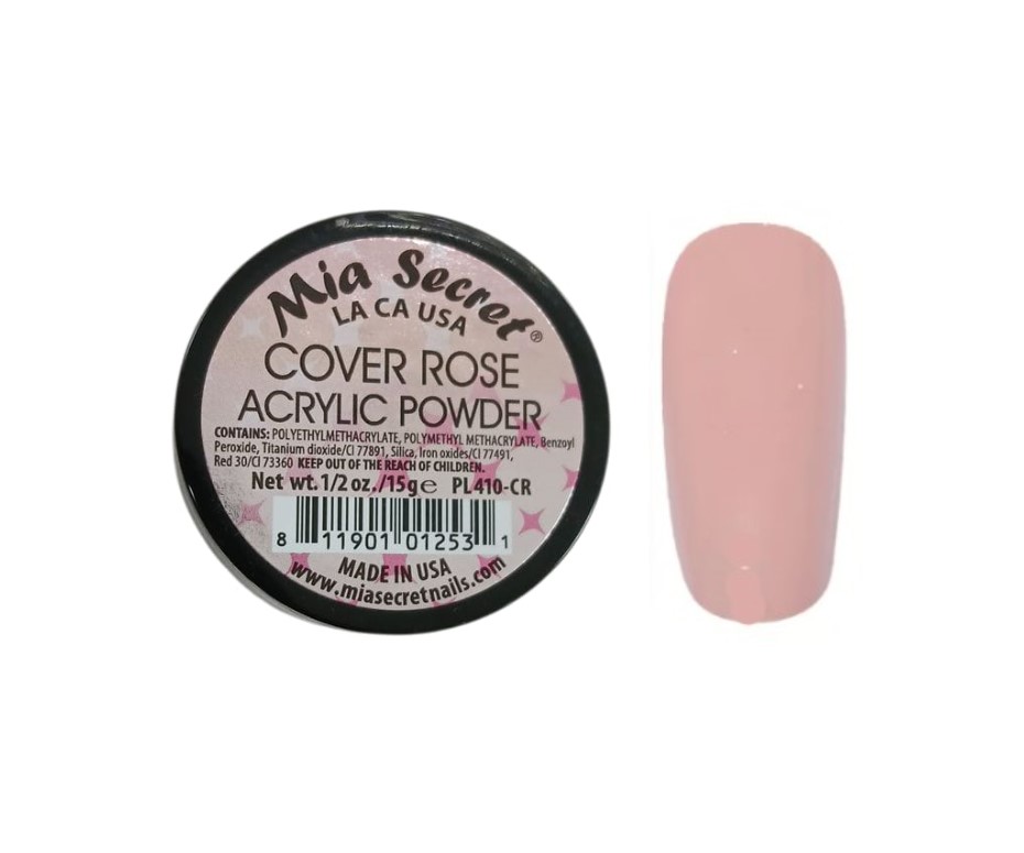 ACRILICO COVER ROSE MIA SECRET 15GR
