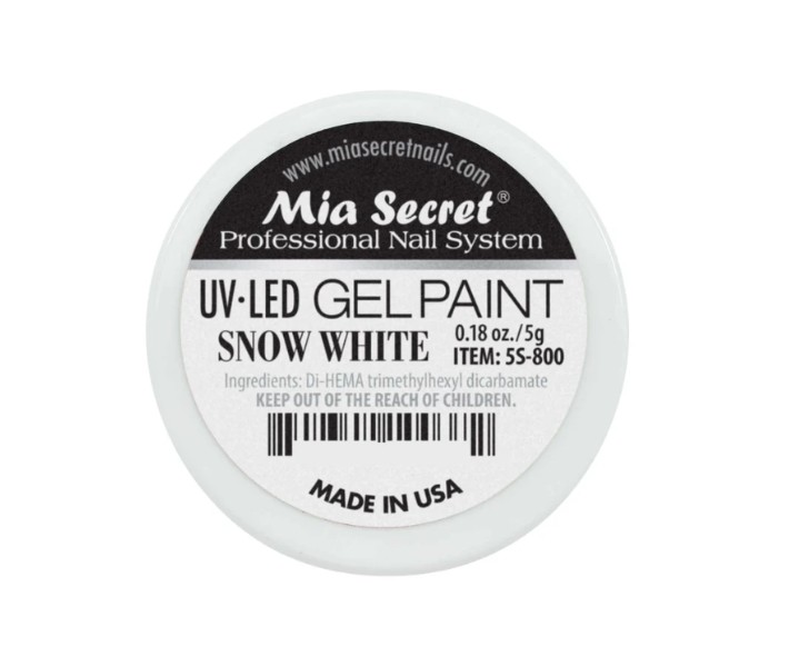 GEL PAINT SNOW WHITE MIA SECRET 5GR