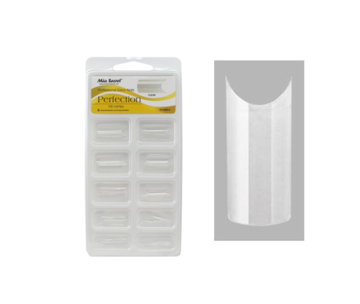 TIPS CUADRADO CLEAR CURVA C MIA SECRET 100U