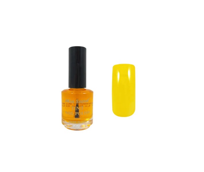 ESMALTE VITRAL-YELLOW MIA SECRET 15ML