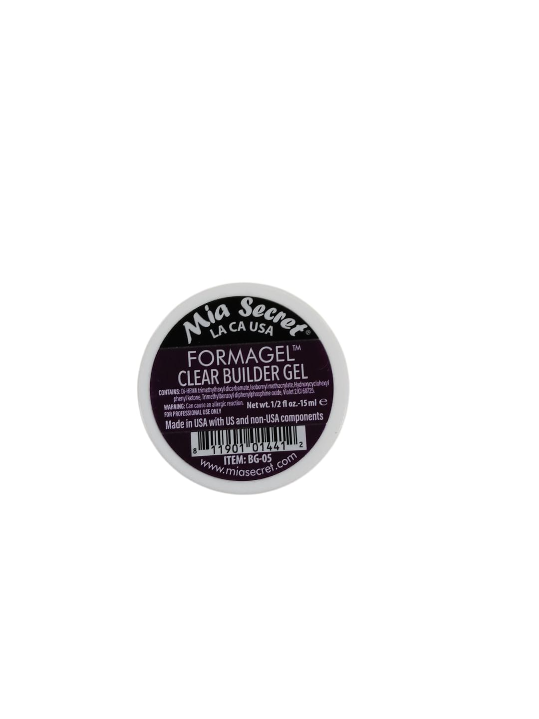 FORMAGEL CLEAR MIA SECRET 15ML