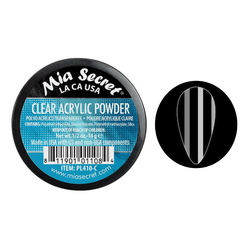 ACRILICO CLEAR MIA SECRET 15GR
