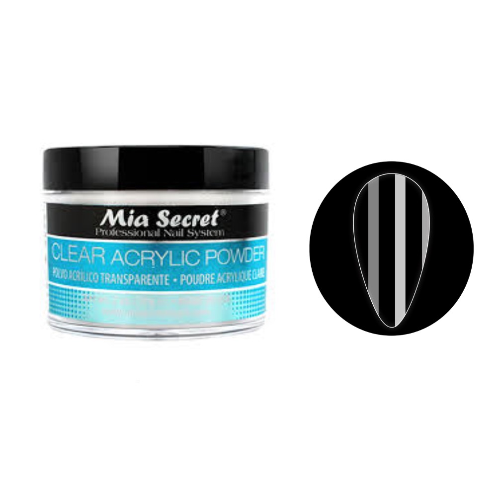 ACRILICO CLEAR MIA SECRET 57GR