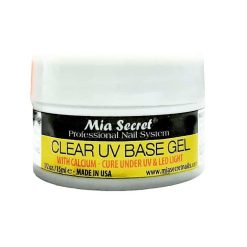BASE GEL CLEAR CON CALCIO MIA SECRET 15ML