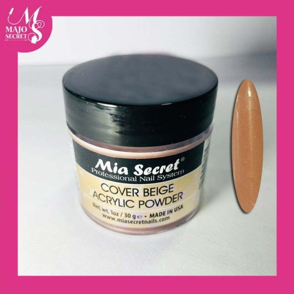 Cover Beige 30gr Mia Secret