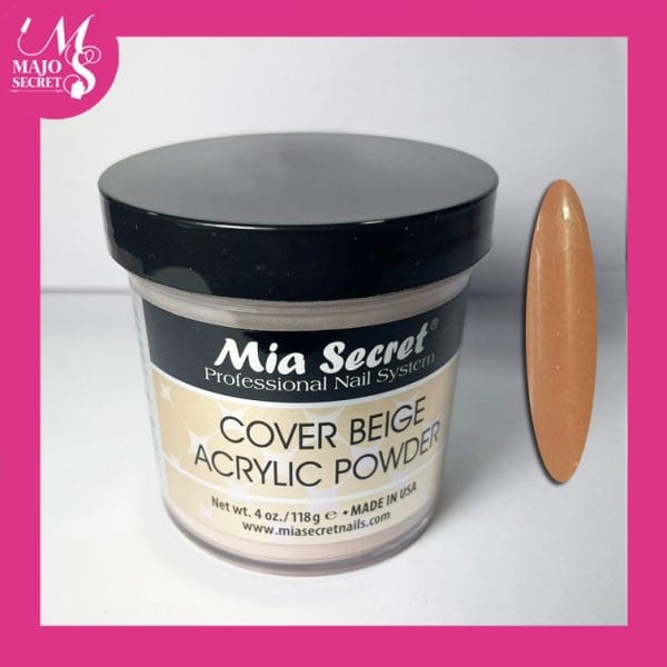 Cover Beige 118gr Mia Secret