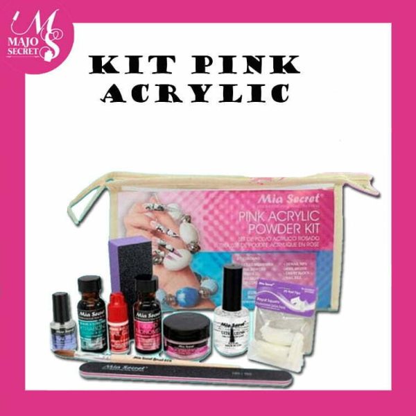 Kit pink Mia Secret para principiantes