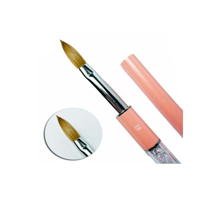 PINCEL PARA ACRILICO KOLINSKY SWEET COLOR #8