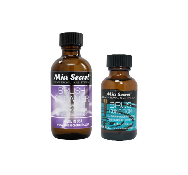 PACK BRUSH CLEANER 59ML Y ACONDICIONADOR 30ML MIA SECRET