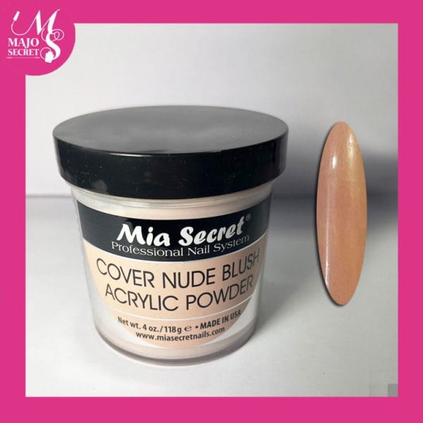 Cover Nude Blush 118gr Mia Secret