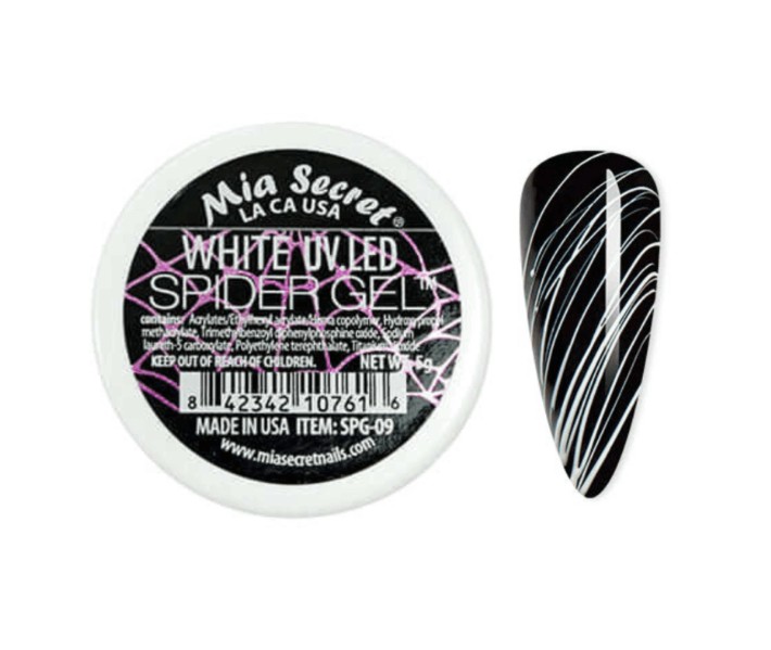 SPIDER GEL WHITE MIA SECRET 5GR