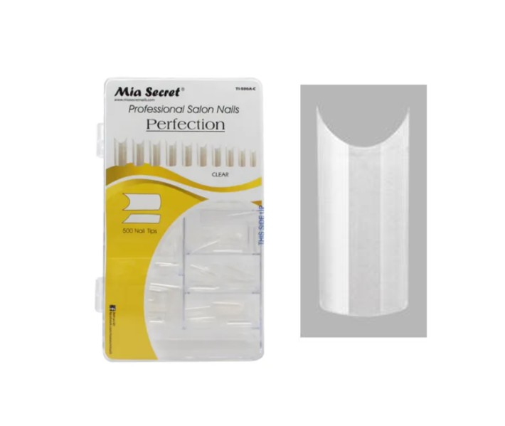 TIPS CUADRADO CLEAR CURVA C MIA SECRET 500U